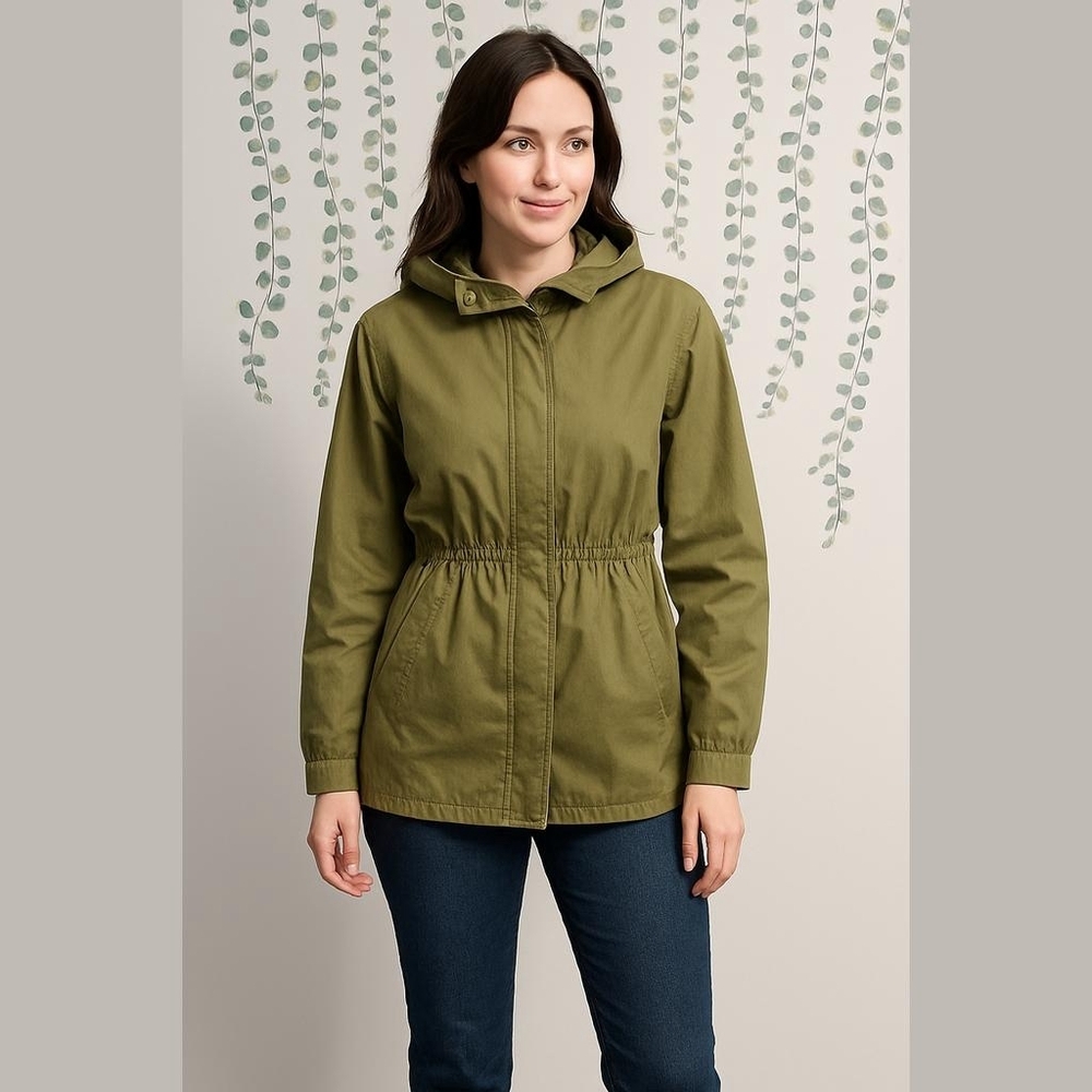 Scotch & Soda hooded parka jacket sz XS
